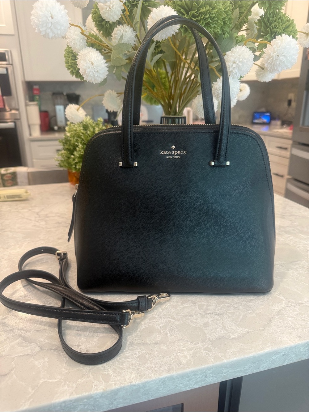 Kate Spade New York Patterson Drive Medium Dome Satchel - Picture 1 of 9